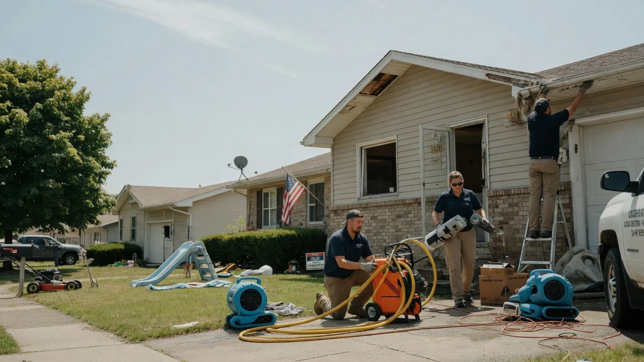 Water Damage Restoration in Merritt, MI near me